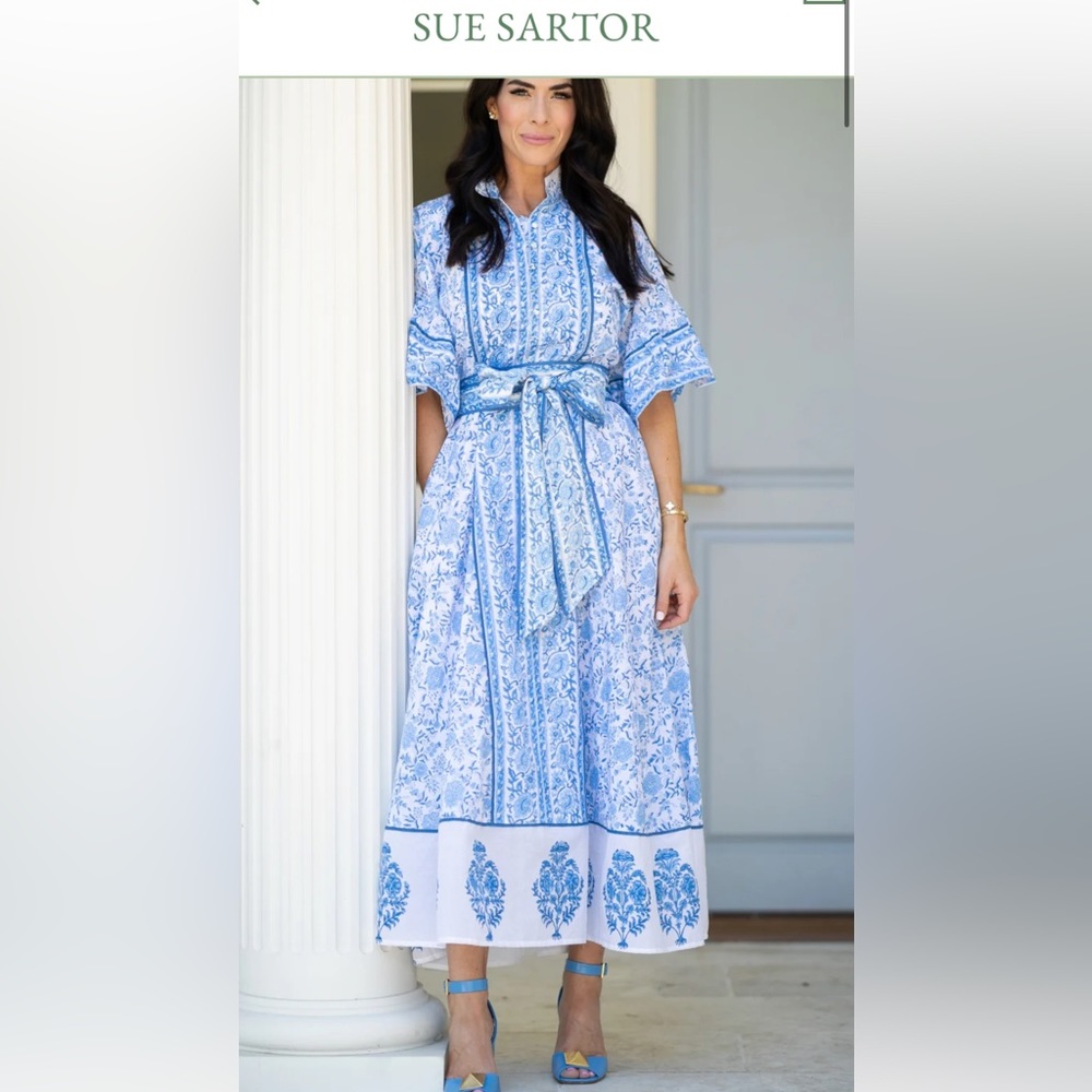 Palladio Kaftan Dress
Sky Palace Garden - Sue Sartor